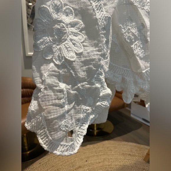 Brand: LoveShackFancy Size:6 Colour: White - Picture 5 of 6